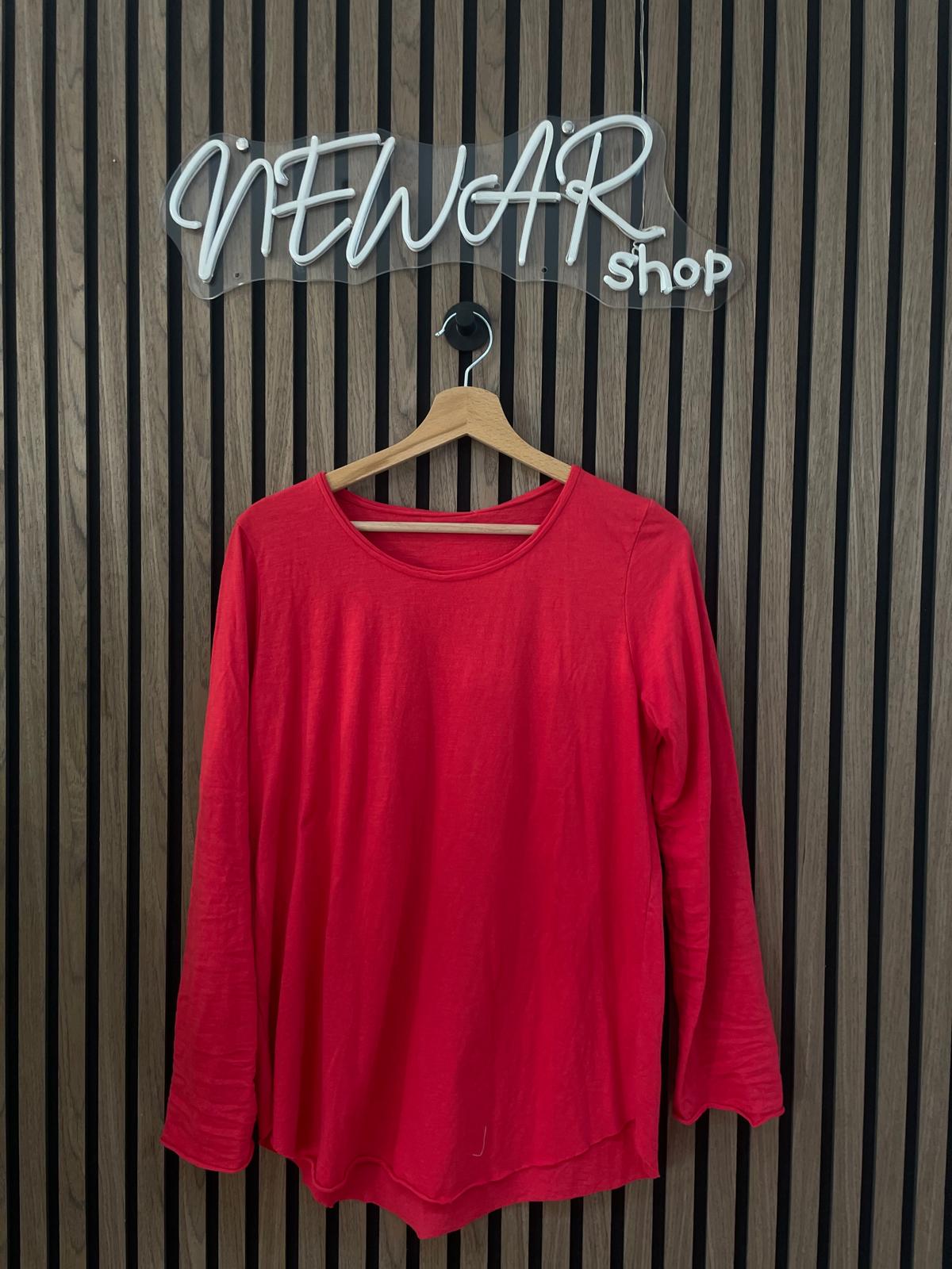 MAGLIA SFIAMMATA