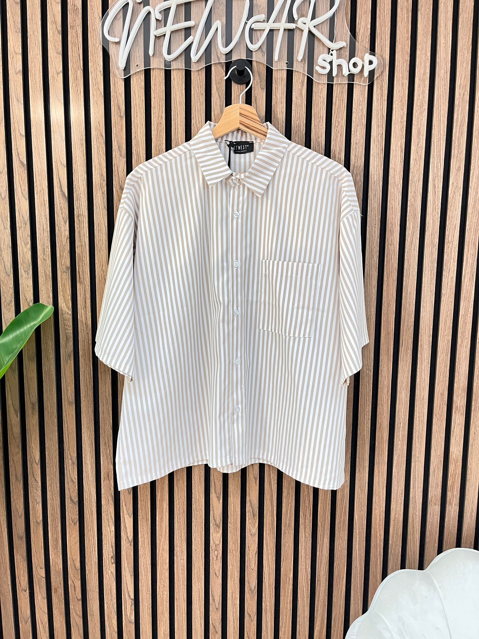 CAMICIA RIGHE
