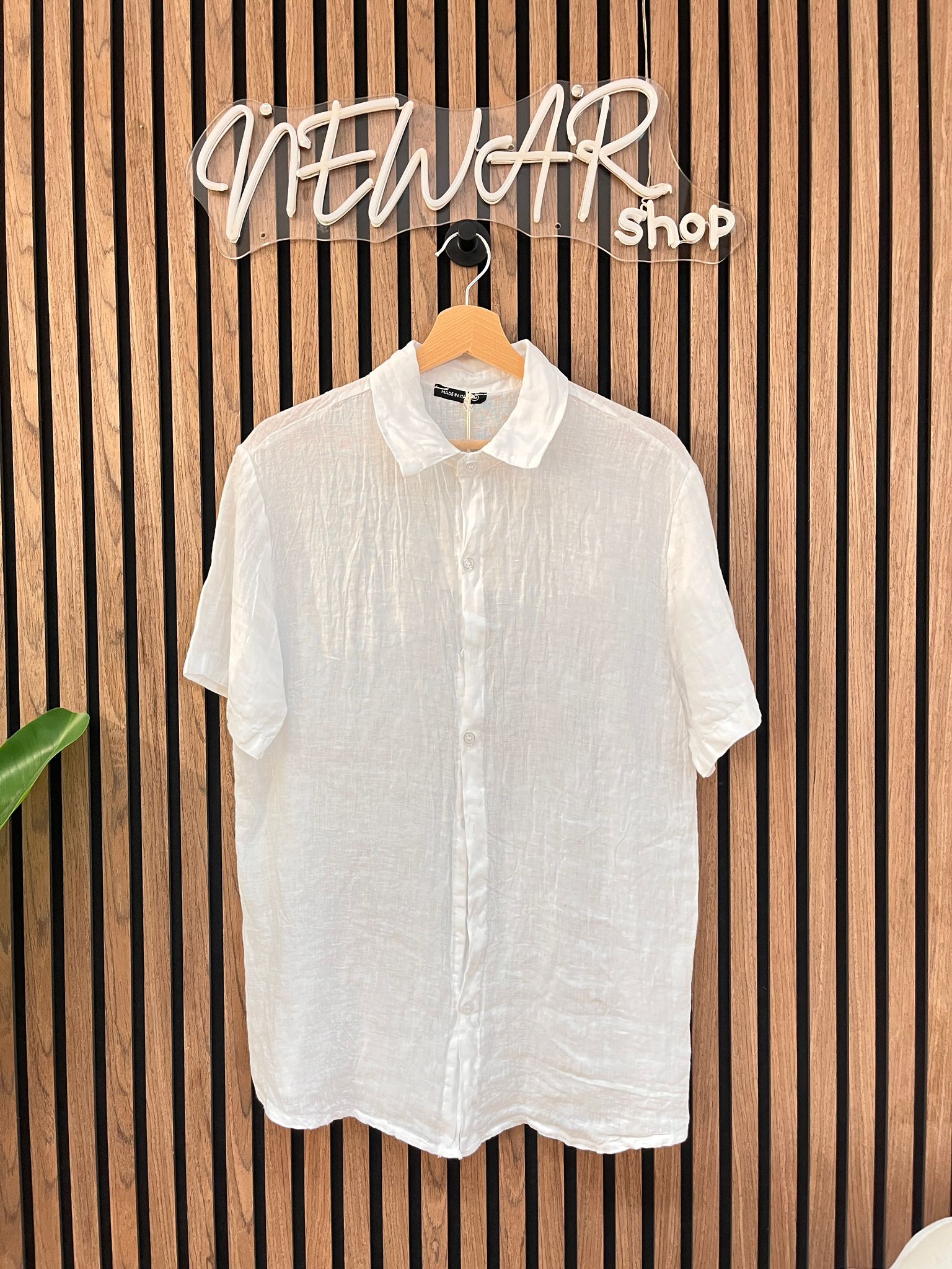 CAMICIA PURO LINO