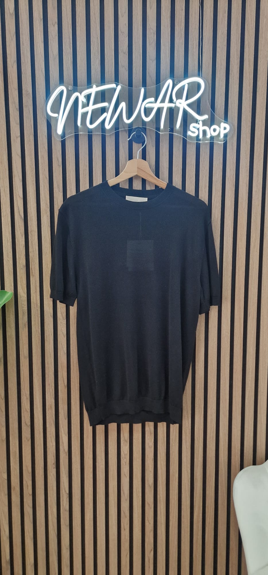 MAGLIA GIROCOLLO 100% LYOCELL