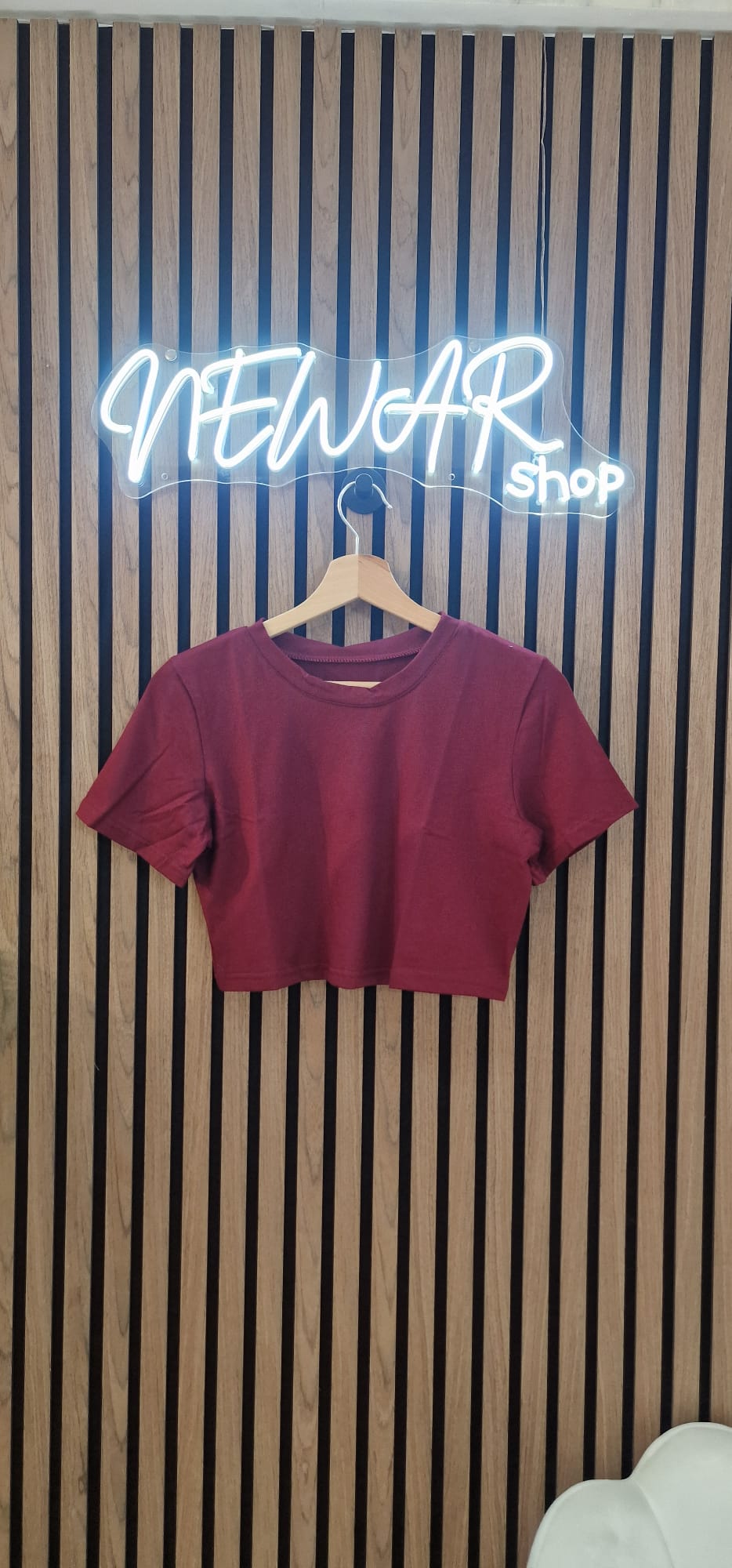 MAGLIA CROP