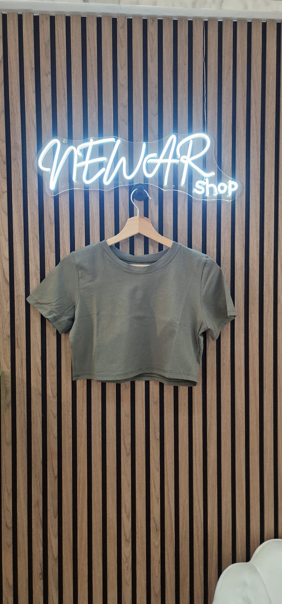 MAGLIA CROP