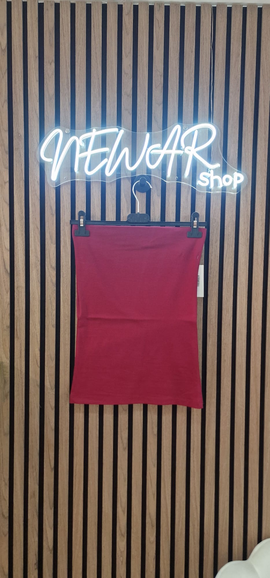 TOP FASCIA LUNGO VISCOSA