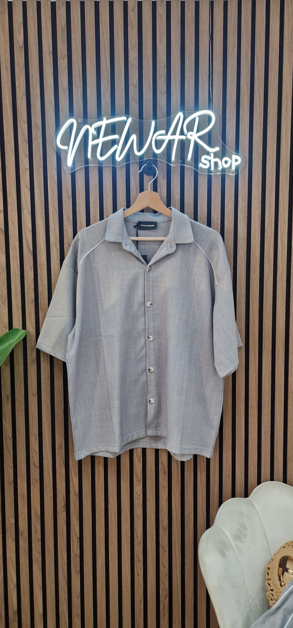 COMPLETO CAMICIA E BERMUDA