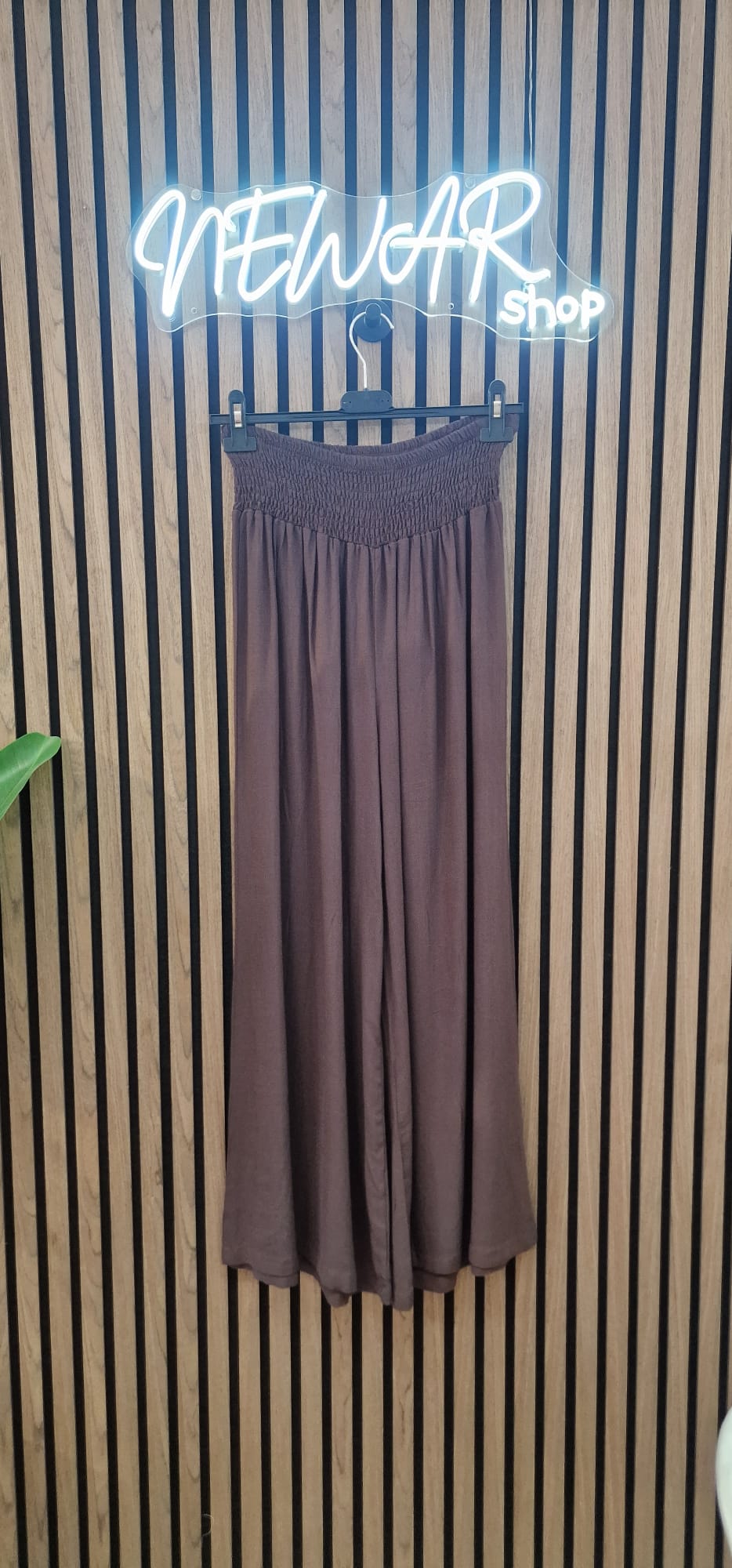 COMPLETO TOP FASCIA ARRICCIATO