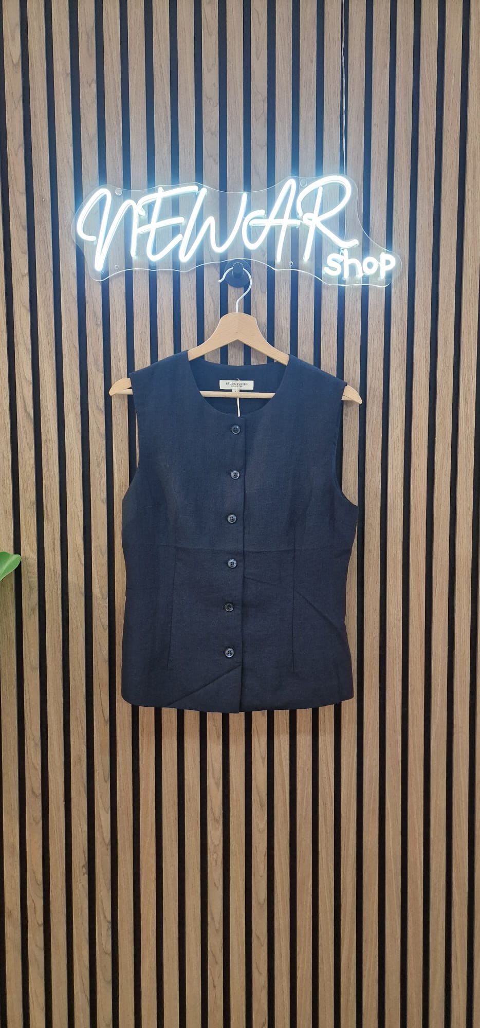 COMPLETO GILET E PANTALONE