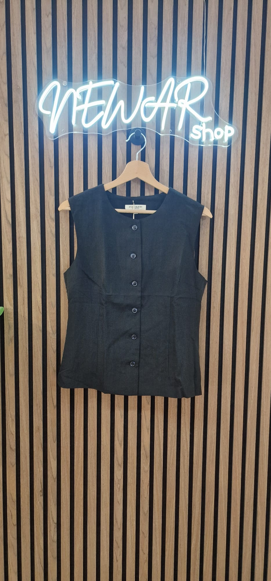 COMPLETO GILET E PANTALONE