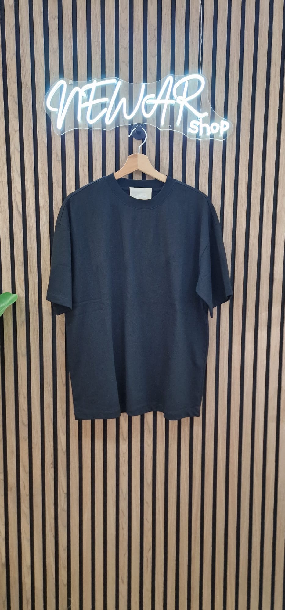 T-SHIRT GIROCOLLO 100% COTONE