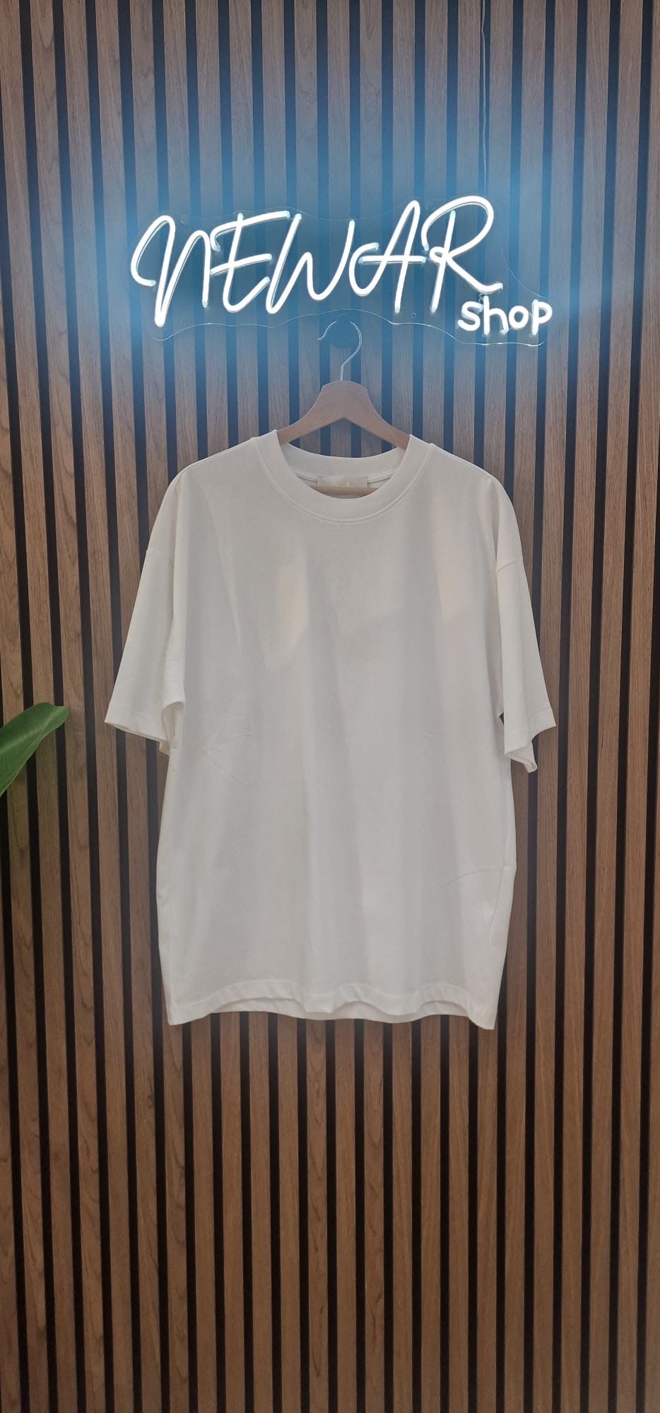 T-SHIRT GIROCOLLO 100% COTONE