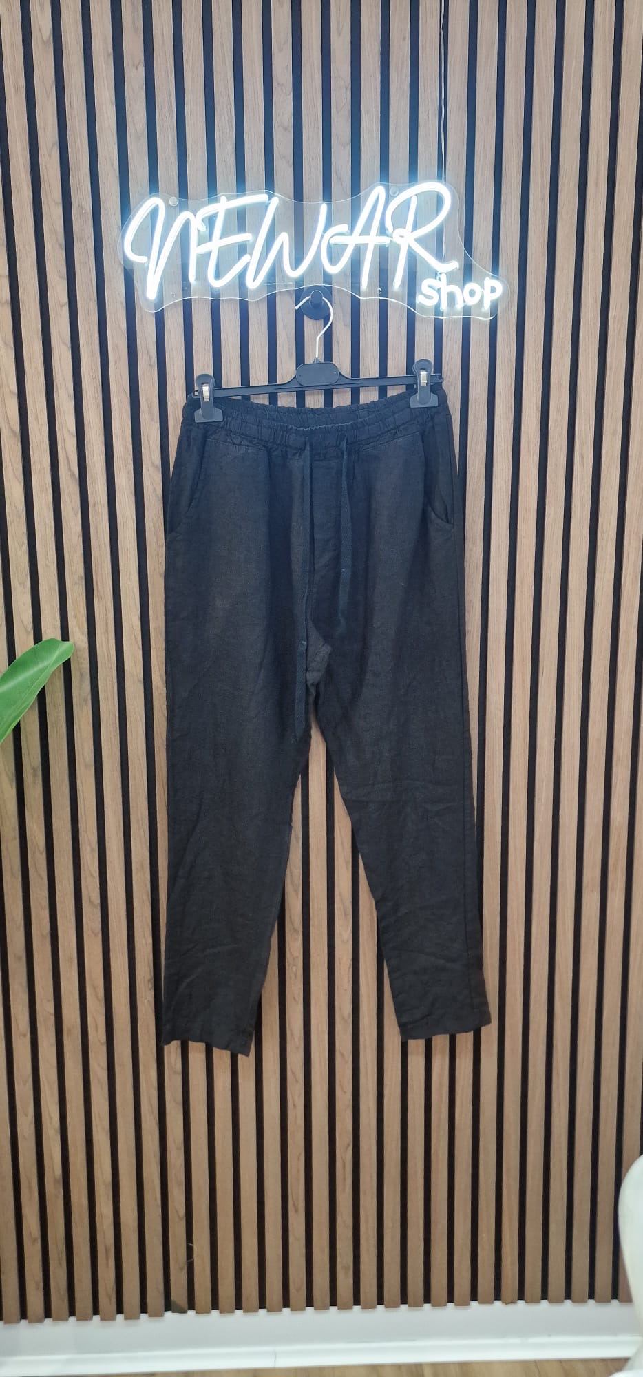 pantalone lino100% sigaretta