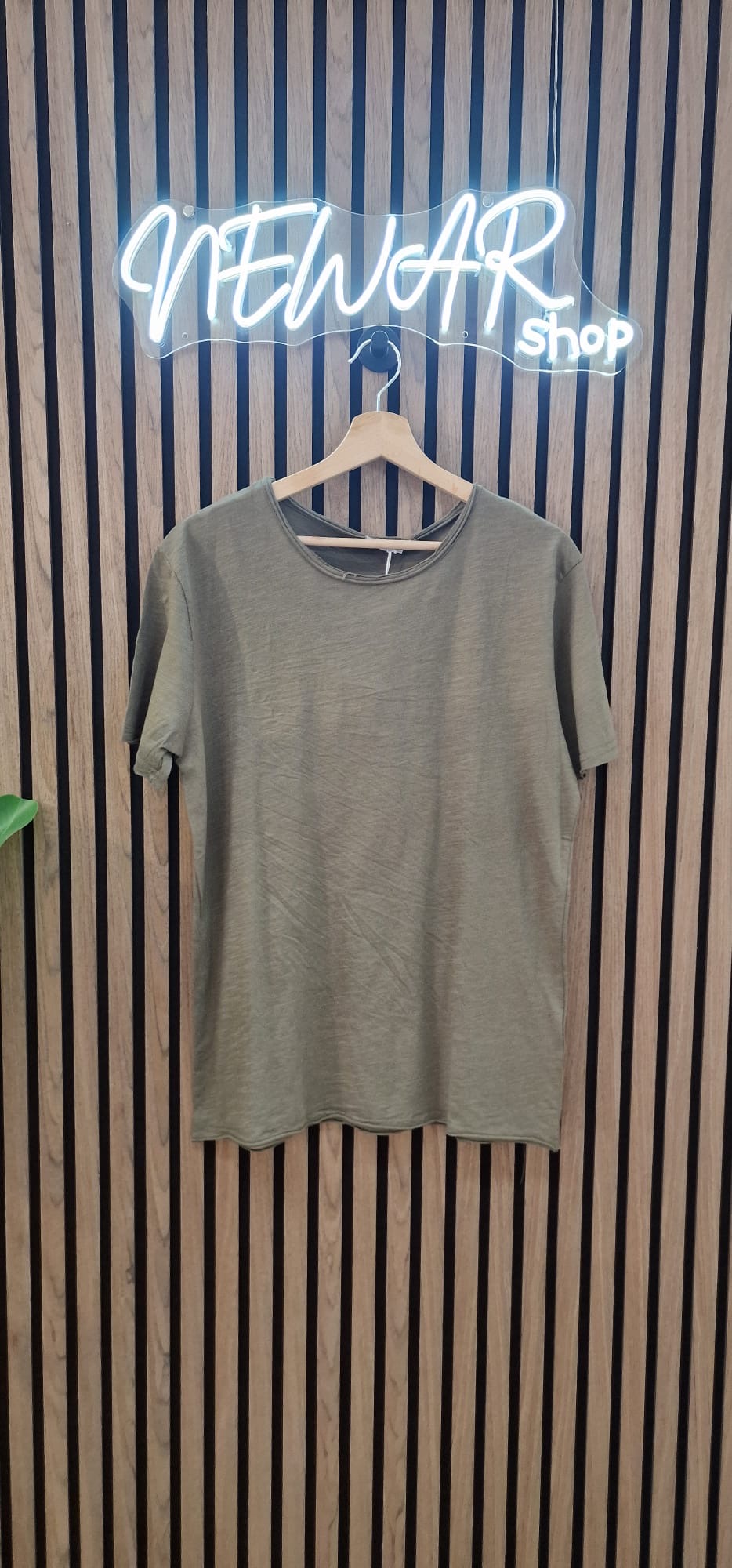 T-SHIRT 100% COTONE