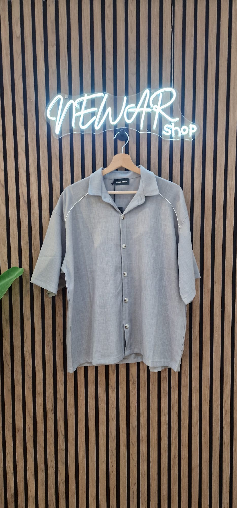 COMPLETO CAMICIA E BERMUDA