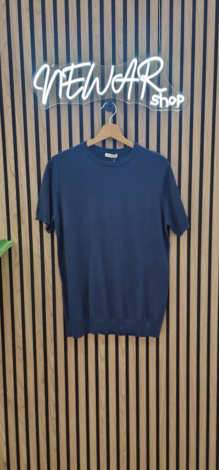 MAGLIA 100% COTONE GIROCOLLO