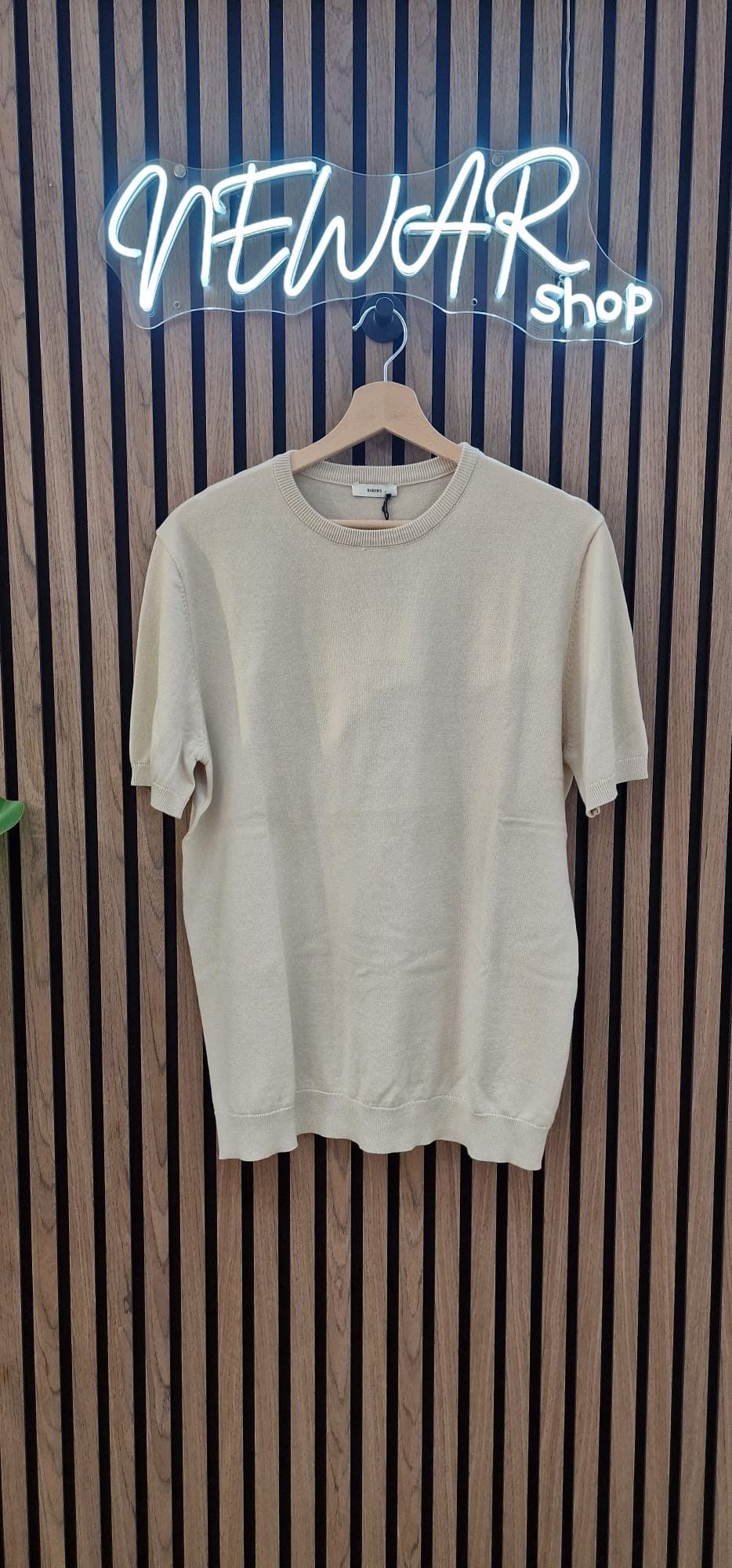 MAGLIA 100% COTONE GIROCOLLO