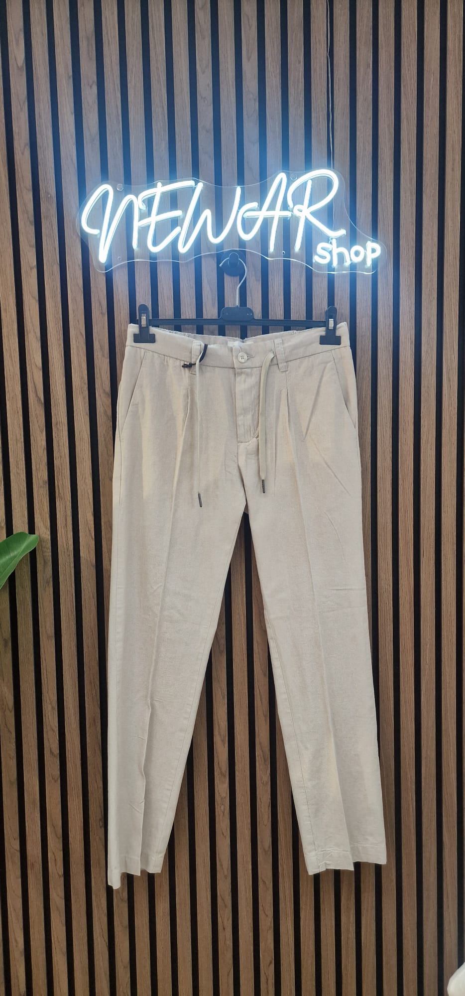 PANTALONE LACCIO SIGARETTA