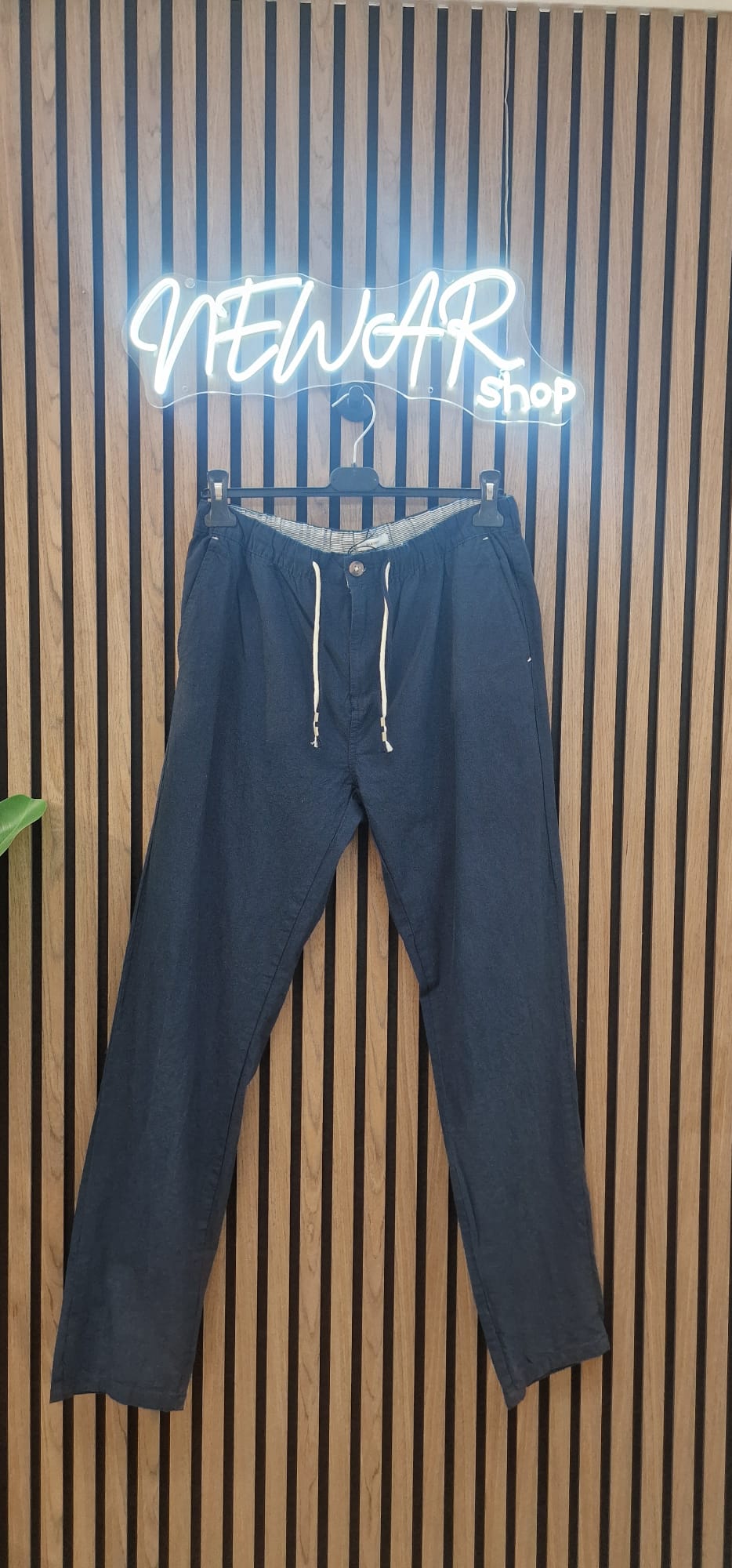 PANTALONE SIGARETTA 100% COTONE
