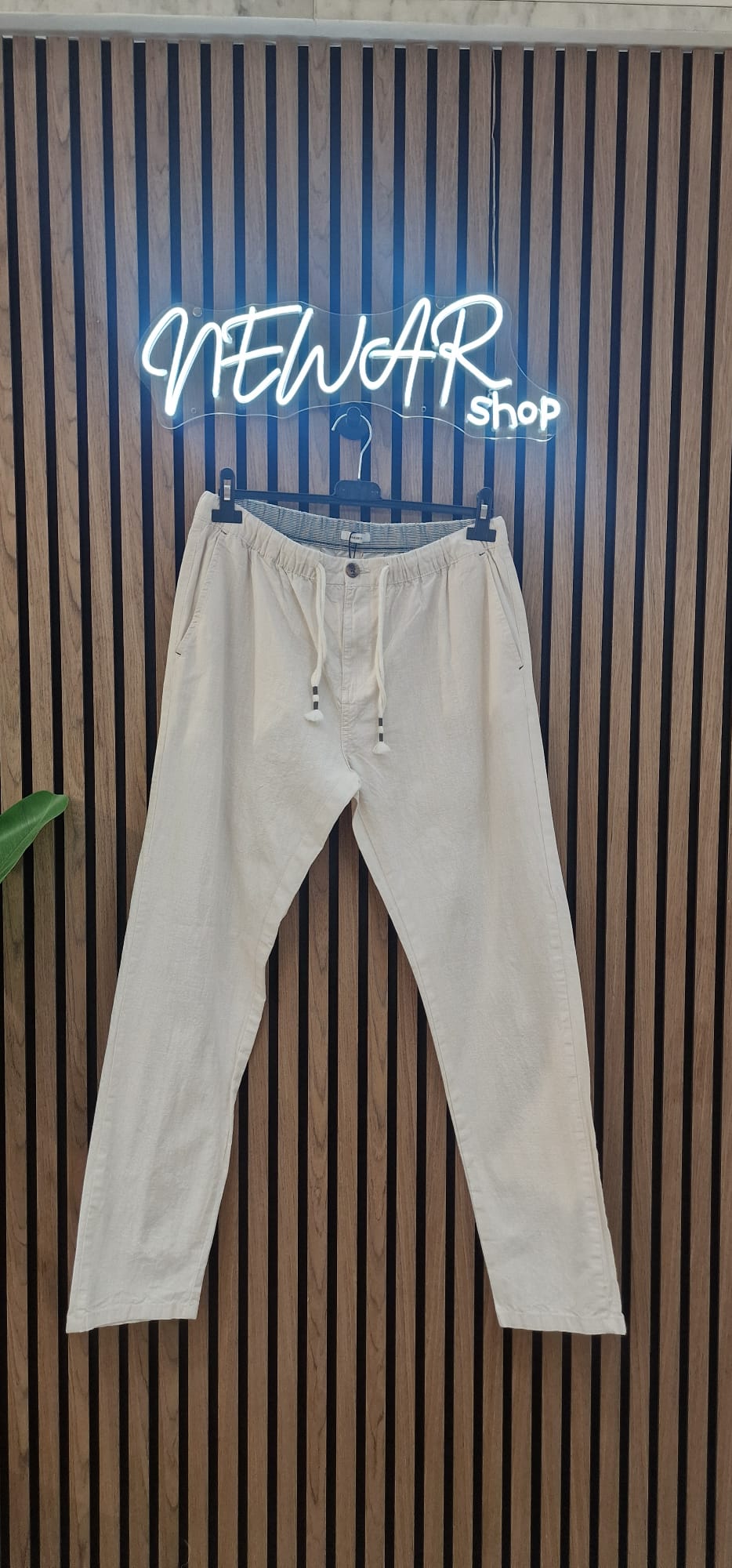 PANTALONE SIGARETTA 100% COTONE